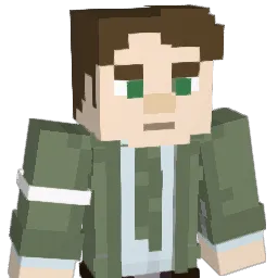 Loganfrey Minecraft avatar bust