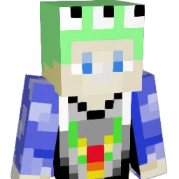 Logangster420 Minecraft avatar bust