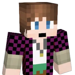 Loganthekid61 Minecraft avatar bust