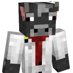 Logatron Minecraft avatar bust