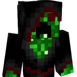 Logbos Minecraft avatar bust