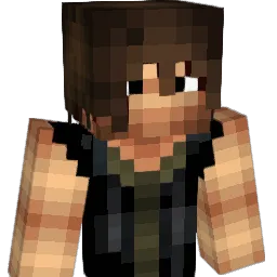 LogeeBear Minecraft avatar bust