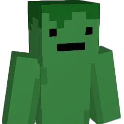 Logeenbean Minecraft avatar bust