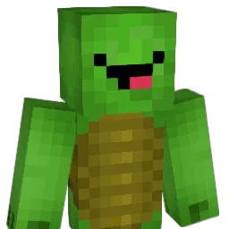 Logganworks Minecraft avatar bust