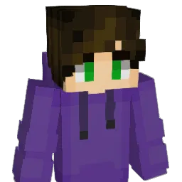 Loggiest Minecraft avatar bust