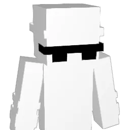 Loggilainan Minecraft avatar bust