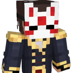 LogiBlast Minecraft avatar bust
