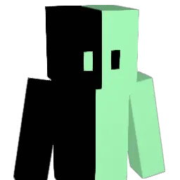 LogiBlasterX Minecraft avatar bust