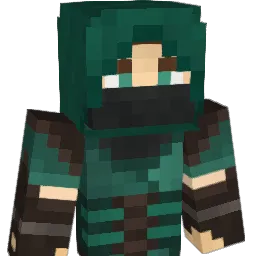 LogiDaBear Minecraft avatar bust