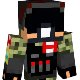Logibear205 Minecraft avatar bust