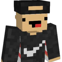 Logita Minecraft avatar bust