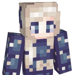 Logiteac Minecraft avatar bust