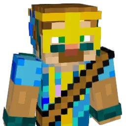 Logloxan Minecraft avatar bust