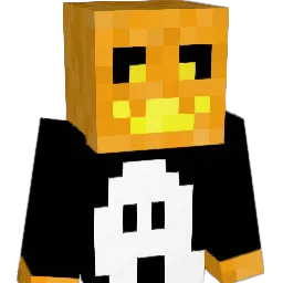 LogoDucK Minecraft avatar bust