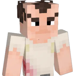 Logrono Minecraft avatar bust