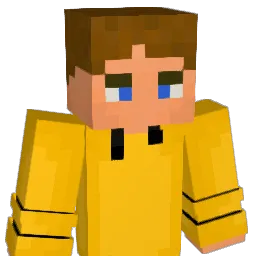 Loilogamer Minecraft avatar bust