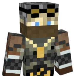 Lokail Minecraft avatar bust