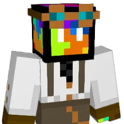 LokazeroV2 Minecraft avatar bust