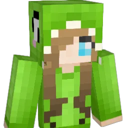 Lokedil Minecraft avatar bust