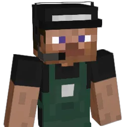 Lokhie Minecraft avatar bust