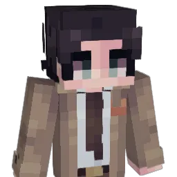 Loki84 Minecraft avatar bust