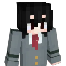 LokiBAT Minecraft avatar bust
