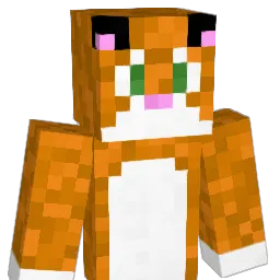 LokiDaCat Minecraft avatar bust
