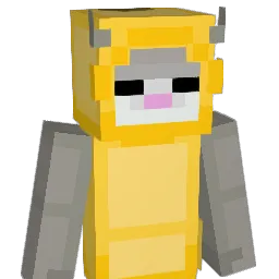 LokiFlukie Minecraft avatar bust