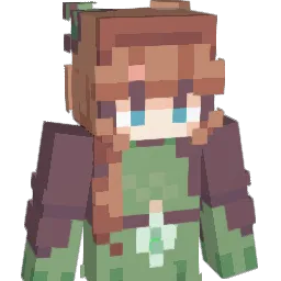 LokiLock Minecraft avatar bust
