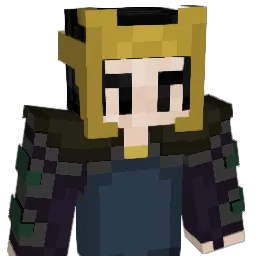 LokiThePoet Minecraft avatar bust
