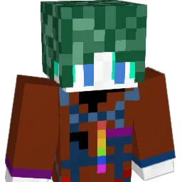 Lokiaski Minecraft avatar bust