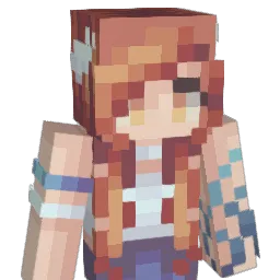 Lokidottirr Minecraft avatar bust