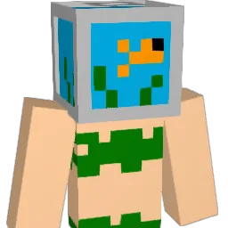Lokiii_1 Minecraft avatar bust