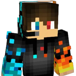 Lokinho357 Minecraft avatar bust