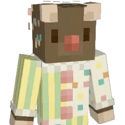 Lokkitan Minecraft avatar bust