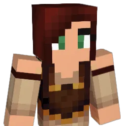 Loktara Minecraft avatar bust