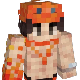 Lokyyy Minecraft avatar bust