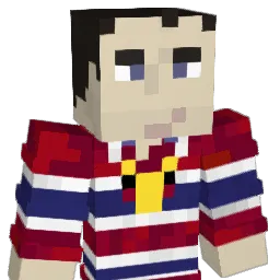 LolCow Minecraft avatar bust
