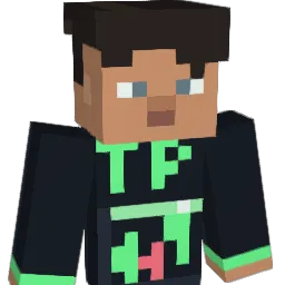LolGuffi Minecraft avatar bust