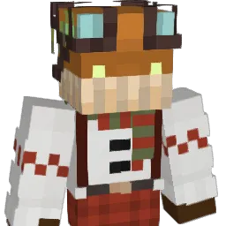 LolMuffin Minecraft avatar bust