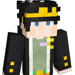 LolPho Minecraft avatar bust
