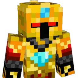 LolZinho22 Minecraft avatar bust