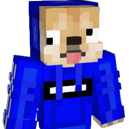 Lol_li Minecraft avatar bust