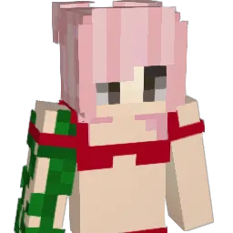 Lola666 Minecraft avatar bust