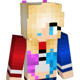 Lola8465 Minecraft avatar bust