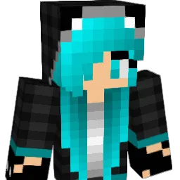 LolaP10 Minecraft avatar bust