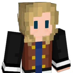 LolaPoppins Minecraft avatar bust