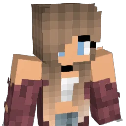 Lola_OMG Minecraft avatar bust