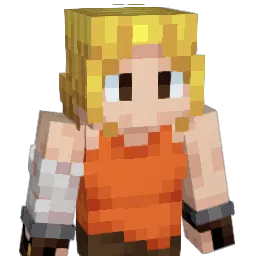 Lolabab Minecraft avatar bust