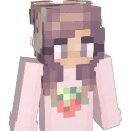 Lolabay101 Minecraft avatar bust